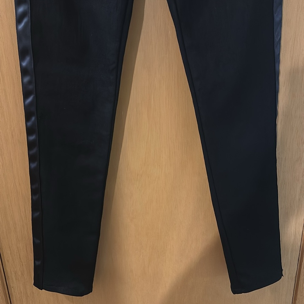 Veronica Beard Women’s Kate Tuxedo Stripe Skinny … - image 3